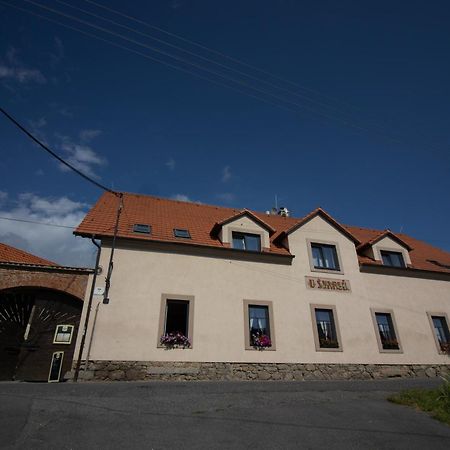 Penzion U Svarcu Zduchovice 外观 照片