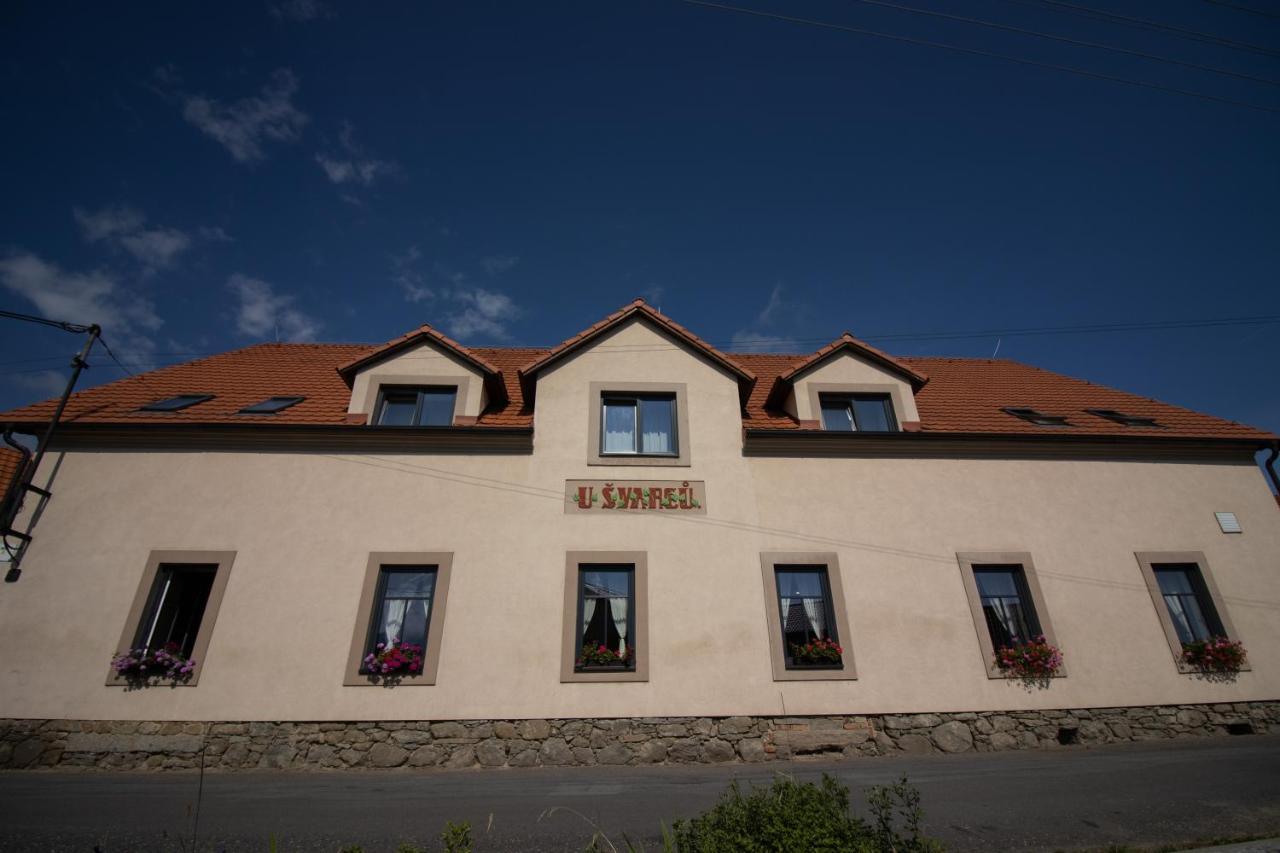 Penzion U Svarcu Zduchovice 外观 照片
