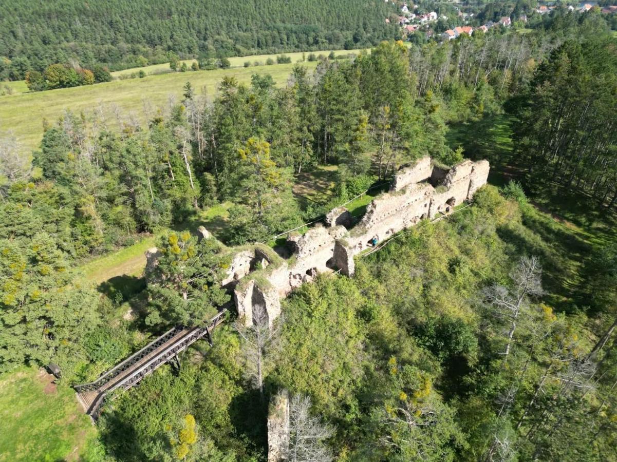Penzion U Svarcu Zduchovice 外观 照片